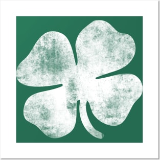 VIntage Shamrock Posters and Art